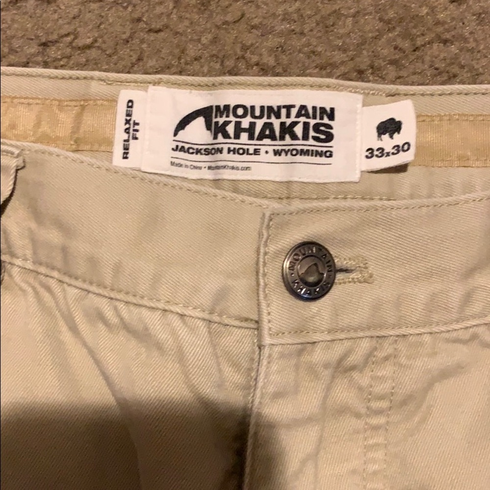 Mountain khakis men’s pants - Picture 3 of 3